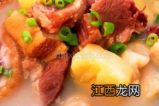 猪蹄炖土豆汤怎么做