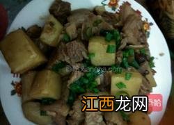 猪肉煮土豆怎么做好吃吗