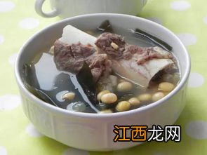 黄豆海带大骨汤要煲多久