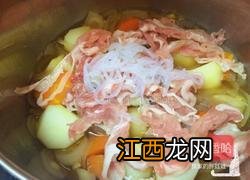 猪肉煮土豆怎么做好吃又简单