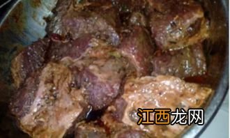 烀牛肉都放什么料