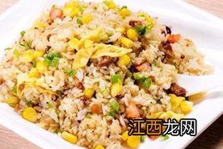 豆干加什么炒饭好吃