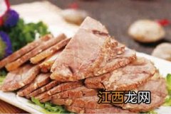 煮熟的驴肉火烧怎么吃