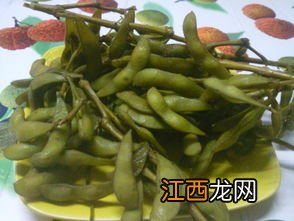 鲜黄豆荚煮多久