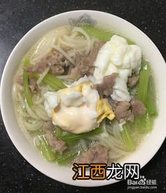 煮瘦肉面怎么做好吃