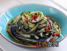 凉拌长茄子蒸多久