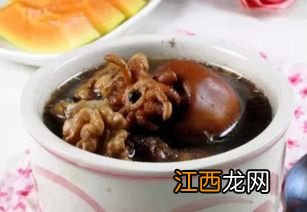 鲜核桃煲什么汤好