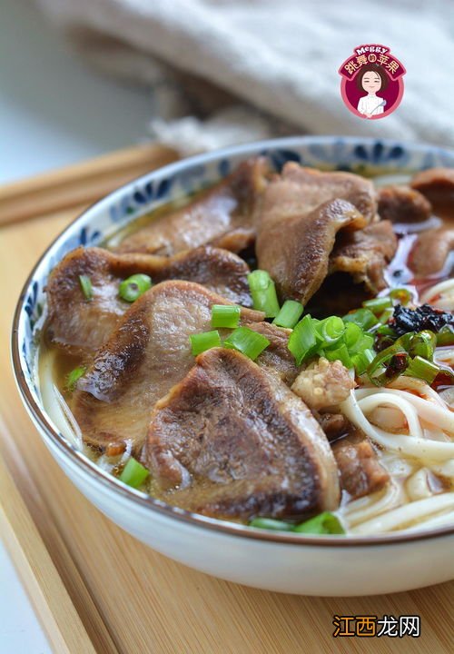 煮面的牛肉怎么做好吃
