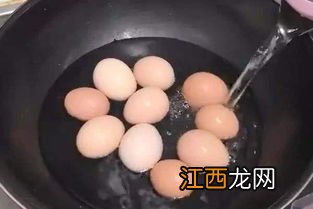 煮鸡蛋怎么不裂