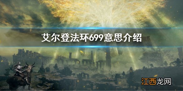 艾尔登法环699什么意思 老头环699意思介绍