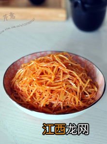 炝拌土豆丝土豆丝需要焯多久