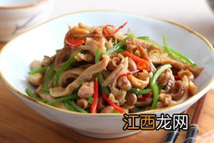 肚丝和什么炒好吃不辣