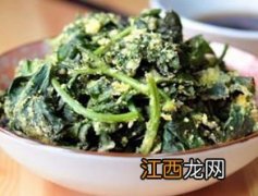 地瓜叶子蒸多久