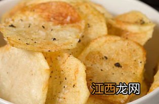 油炸土豆片涂什么