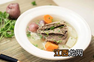 牛肉汤烧什么汤