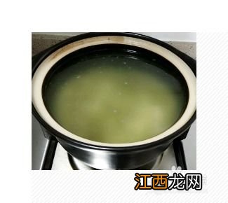 绿豆稀饭怎么做 绿豆什么时候下锅