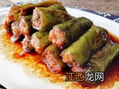 菜椒蒸肉馅要多久