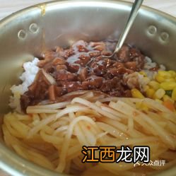 鸡排饭放什么配菜好