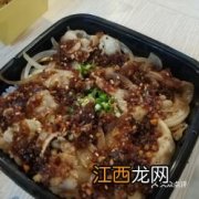 猪肉盖饭怎么做好吃