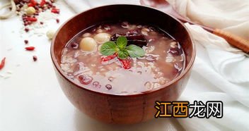 红豆薏米莲子粥配吃什么菜好