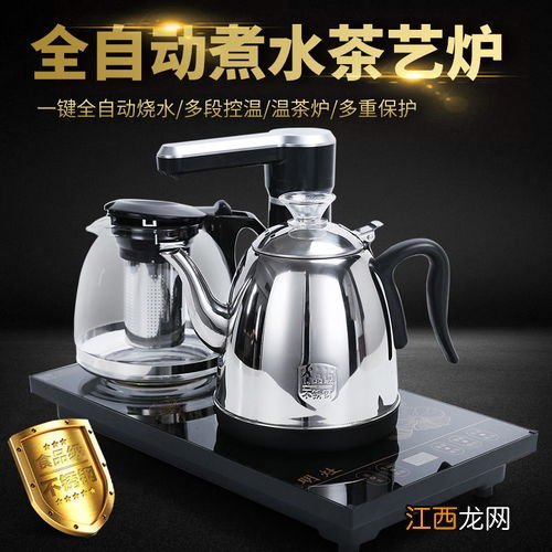 泡茶烧水壶怎么使用