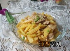 猪肉炒土豆块怎么做