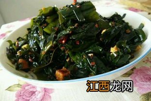 凉拌海白菜长什么样