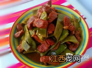 猪肉炖豆角煮多久