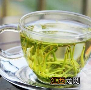 金银花茶怎么制