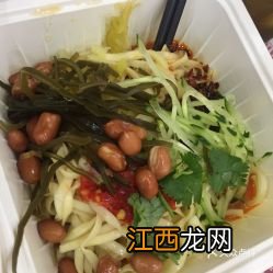 猪老壳凉面怎么做好吃