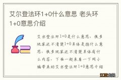 艾尔登法环1+0什么意思 老头环1+0意思介绍