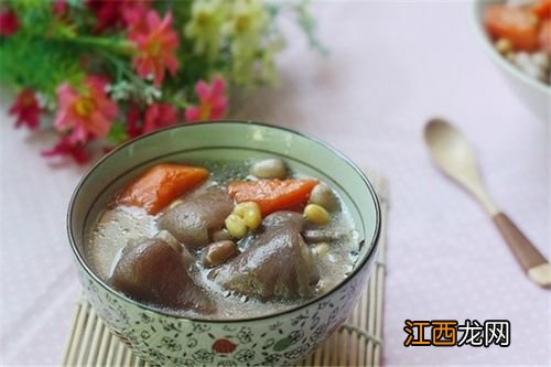 猪脚和胡萝卜怎么炖