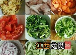 炒面片用什么配菜