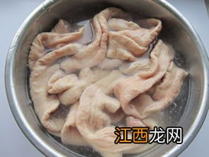 猪大肠怎么打卷