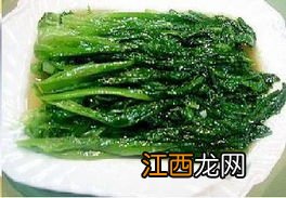 炒油麦菜可以放什么