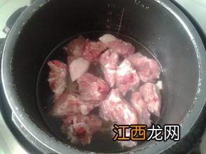 高压锅排骨墨鱼要多久