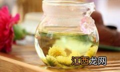 菊花茶怎么泡水喝