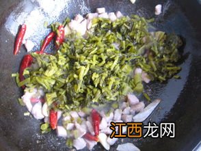 雪里红炒肉是什么菜