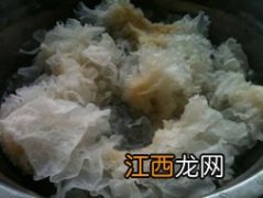 红豆银耳泡多久最好