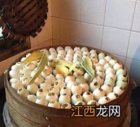 鸭蛋加什么蒸好吃