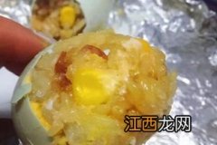 糯米咸鸭蛋 高压锅多久能熟