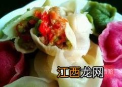 鱼肉馅水饺和什么蔬菜