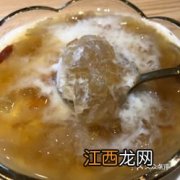 桃胶雪燕雪莲子要炖多久