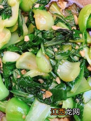 蒸油菜平磨怎么做好吃