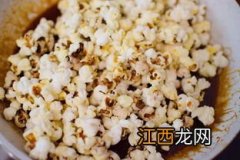 焦糖爆米花放什么糖