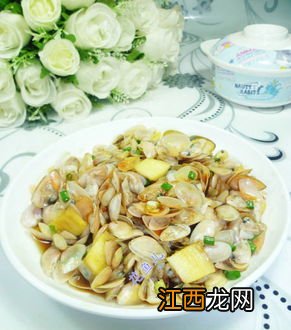 海瓜子肉配什么食材