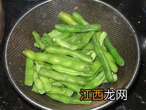 橄榄菜四季豆焯水多久