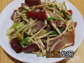 折耳根腊肉怎么做好吃