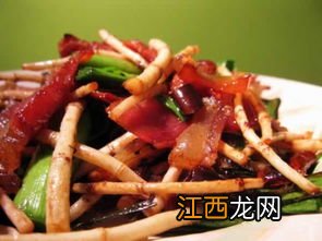 折耳根腊肉怎么做好吃