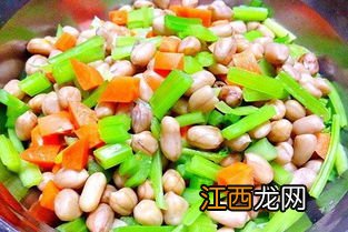 凉拌水煮花生都放什么料